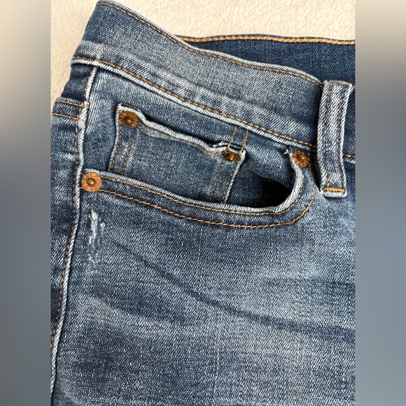 J. Crew Stretch Straight Jeans - Size 29 - Picture 7 of 14